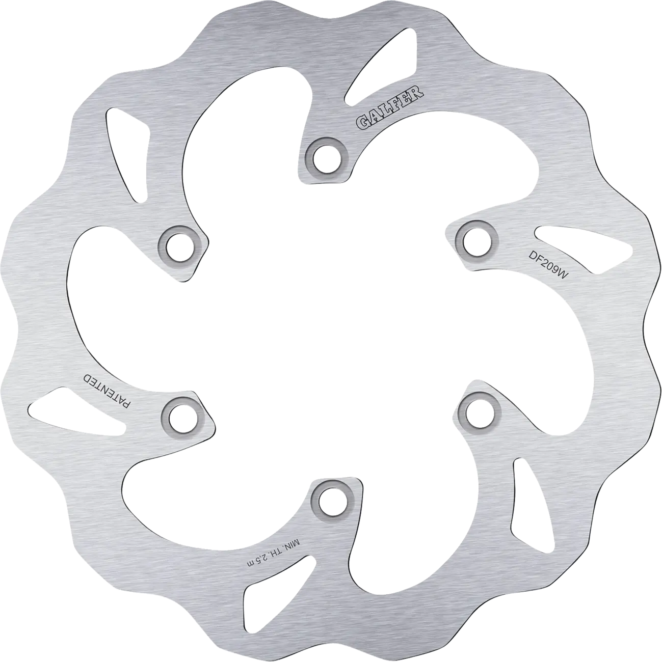 Galfer Brake Rotor For Motorcycles - Front