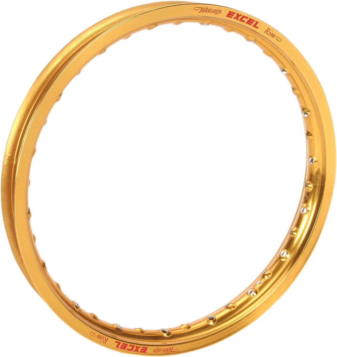 Excel Takasago Rim - 19 Inch Gold Anodized – Parts Denmark