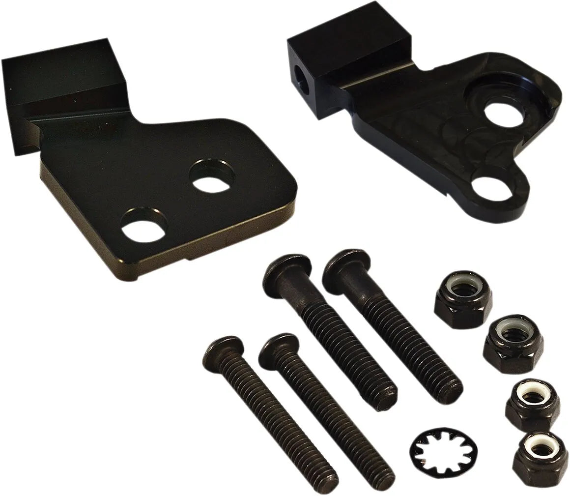 Powermadd Star Series Handguard Mounting Kit For Harley Davidson