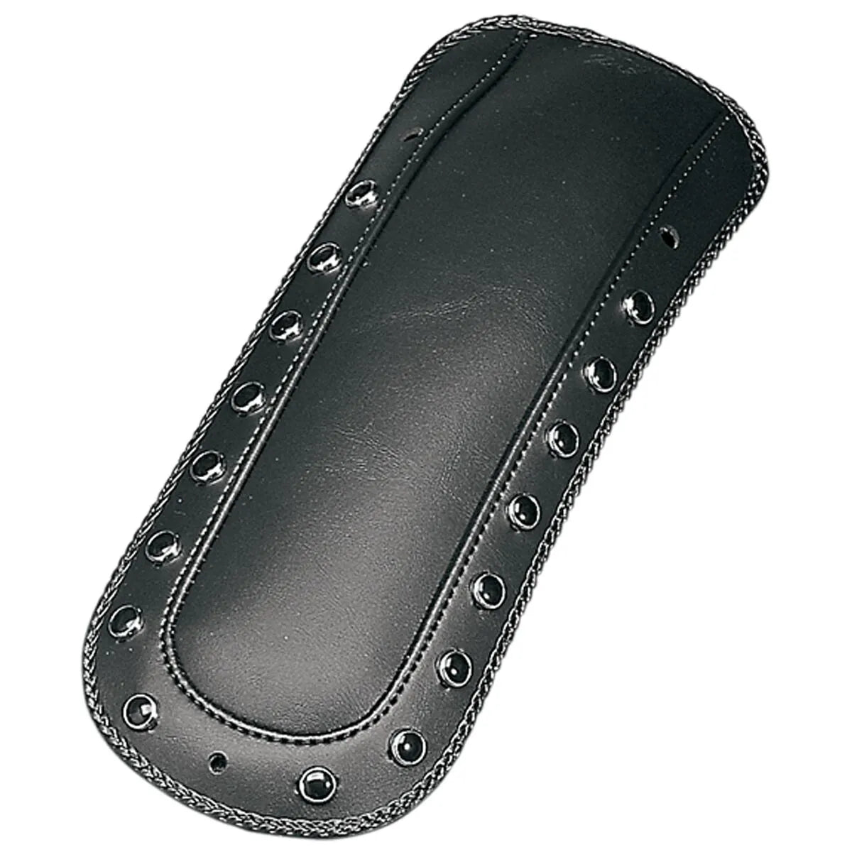 Mustang Smooth Black Studded Solo Fender Bib Harley FL 94-21