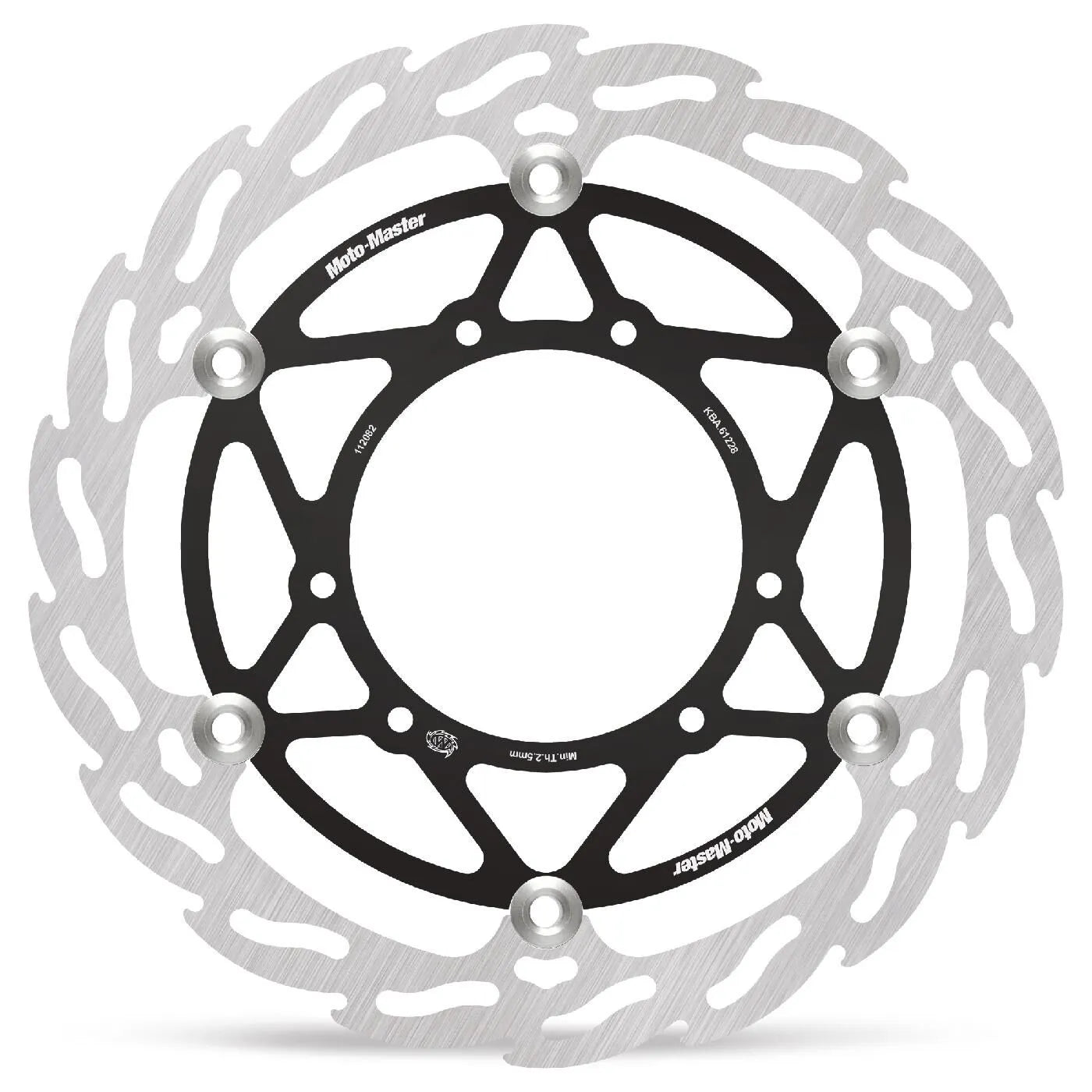 Moto-master 270 Disc Brake Rotor For Mx/off-road