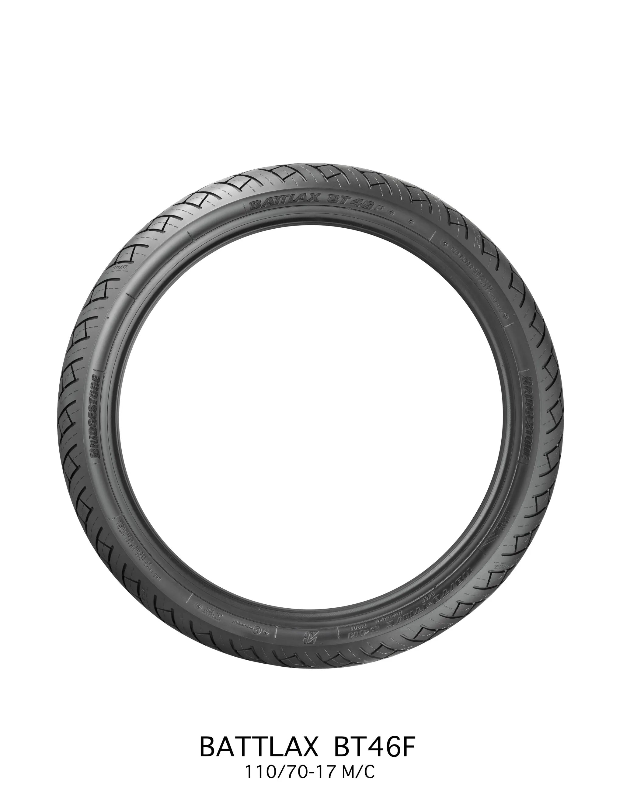 Bridgestone Battlax Bt46 Tire 90/90-18 Front