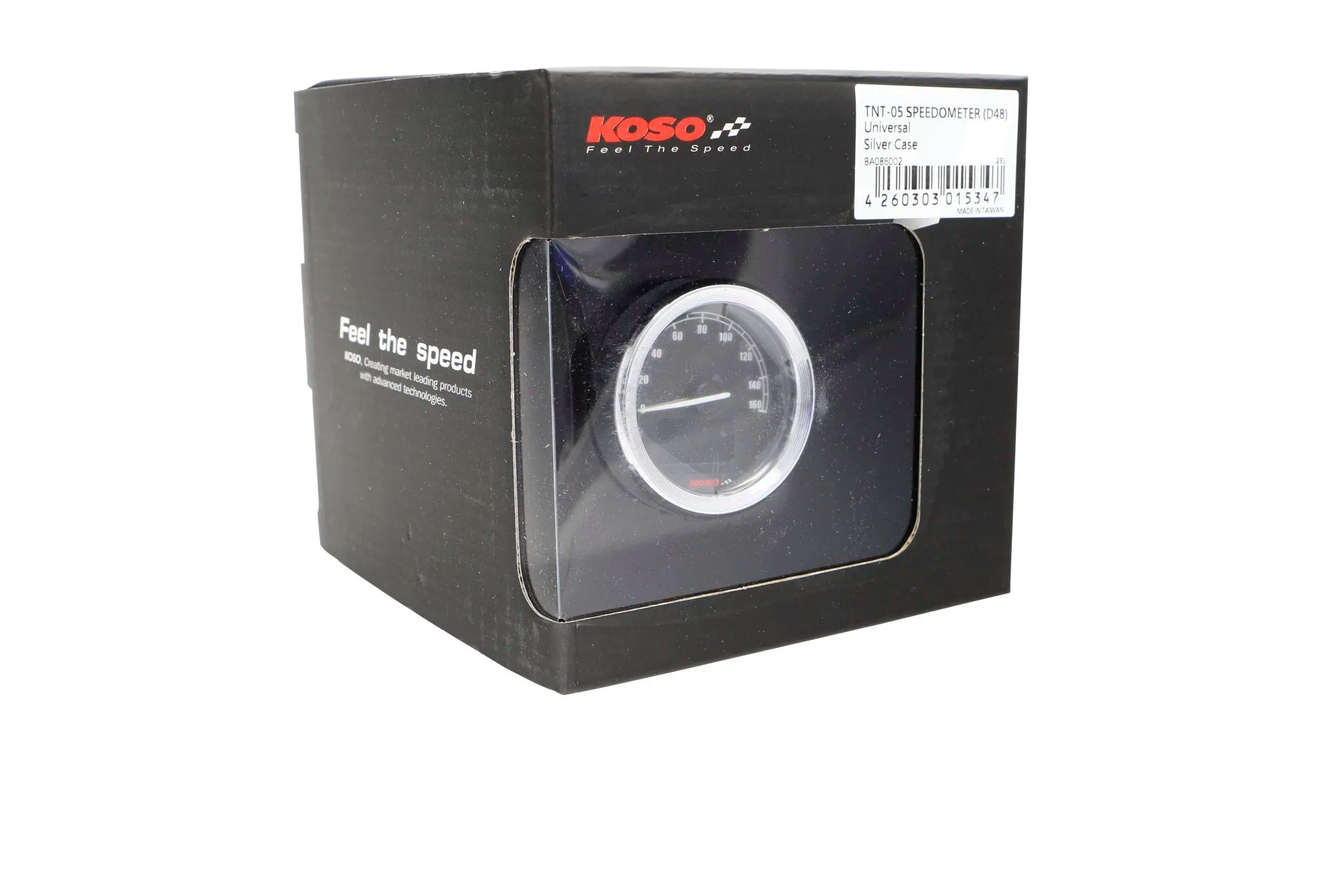 Koso North America D48 Tachometer - 0-15000 Rpm