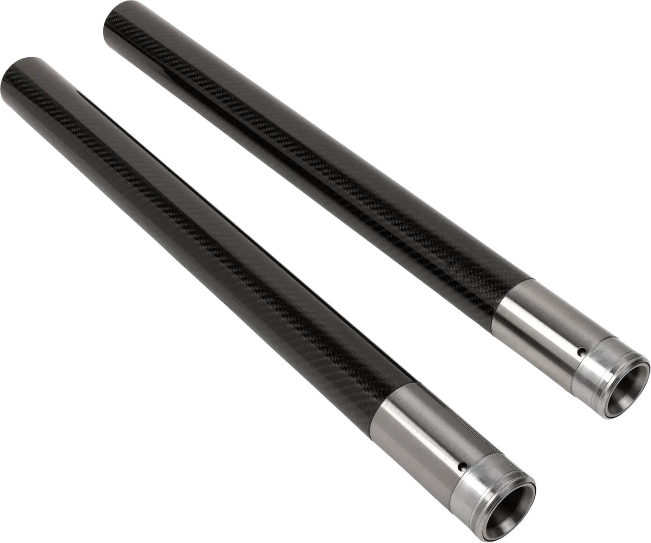 CUSTOM CYCLE ENGINEERING 49mm Black Fork Tubes