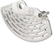 Moose Offroad Front Bremse Rotor Beskyttelse Aluminium Sølv - Foran