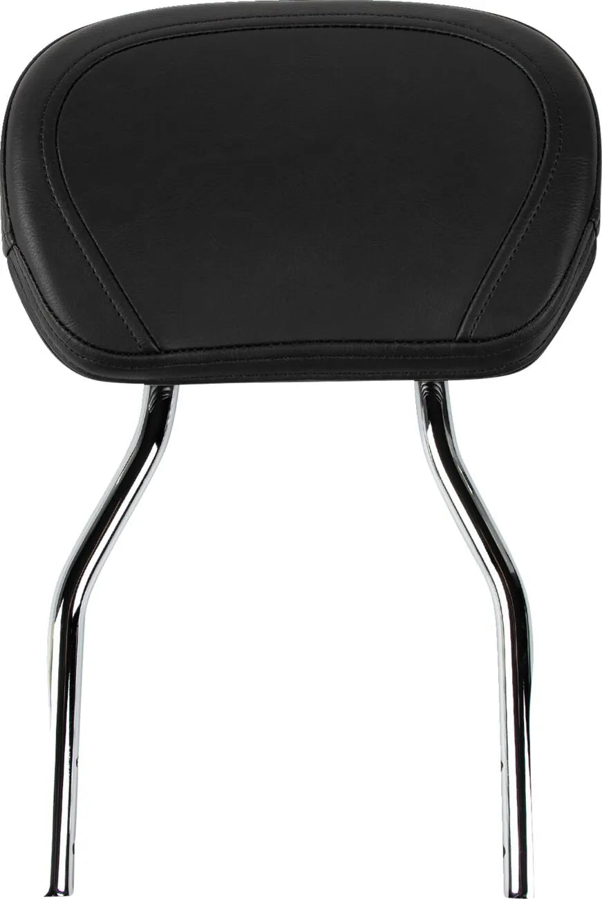 Cobra Round Sissy Bar Kit - Chrome Steel