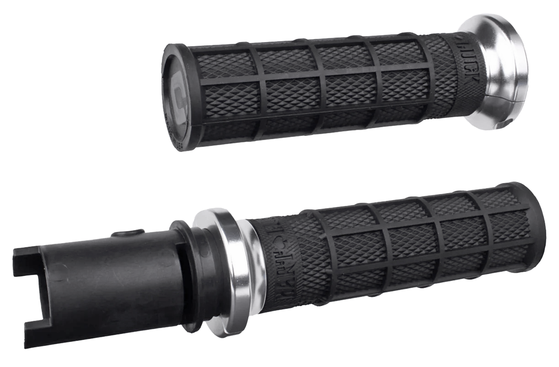 Hart Luck Odi Hart-Luck Lock-On Signature Full-Waffle Slip-On Grips – Handlebar