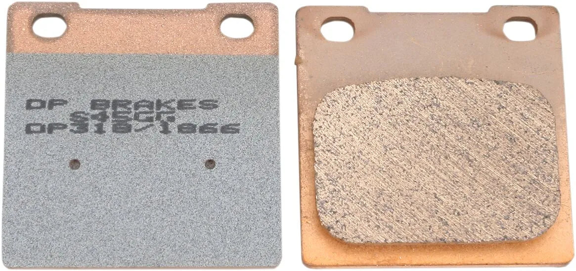 Dp Brakes Standard Sintrede Metal Bremseklodser - Bag