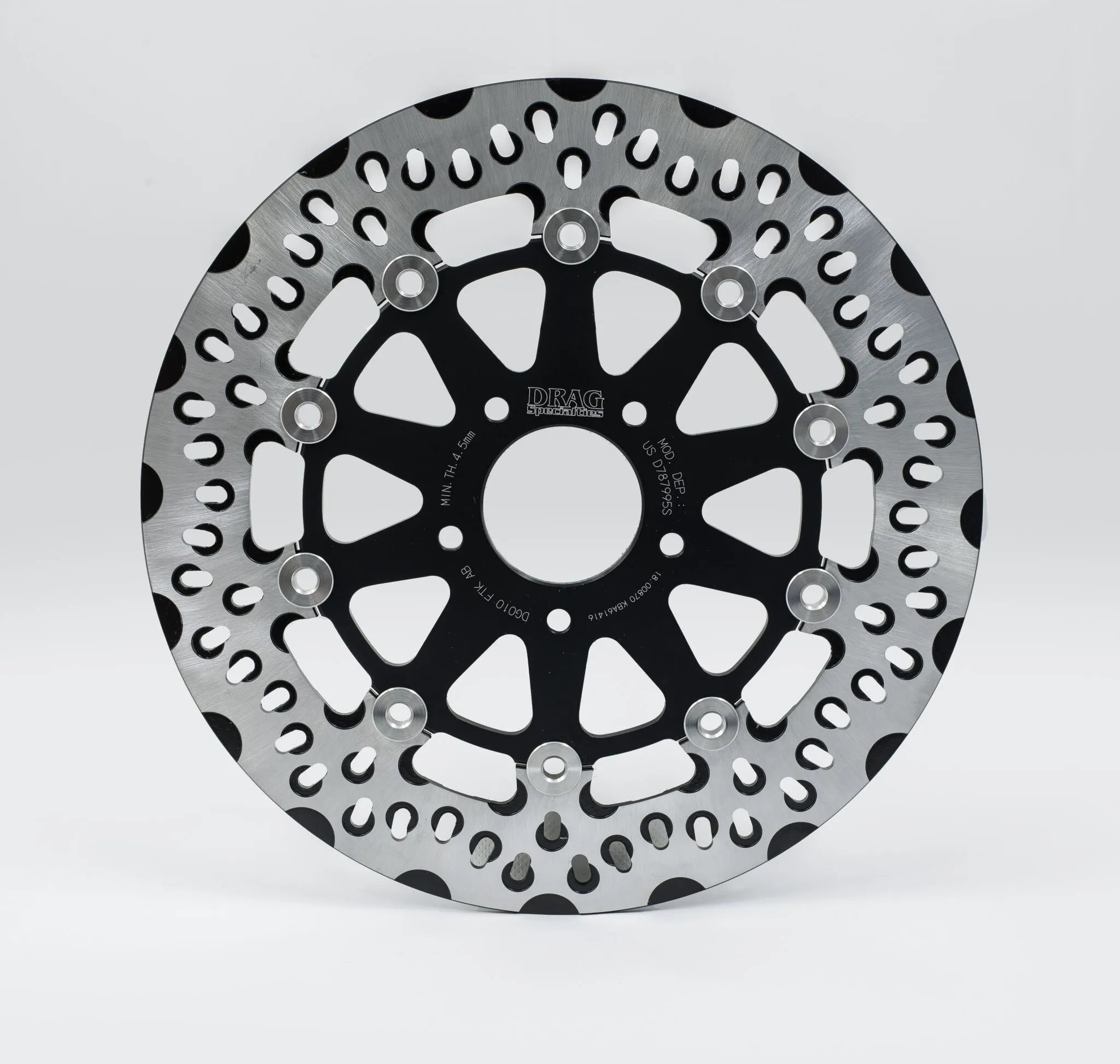 Drag Specialties FTK Series Bremseklodser - Foran