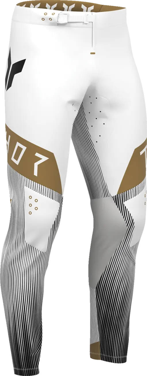 Thor Sportmode Vanish Pants White/Black