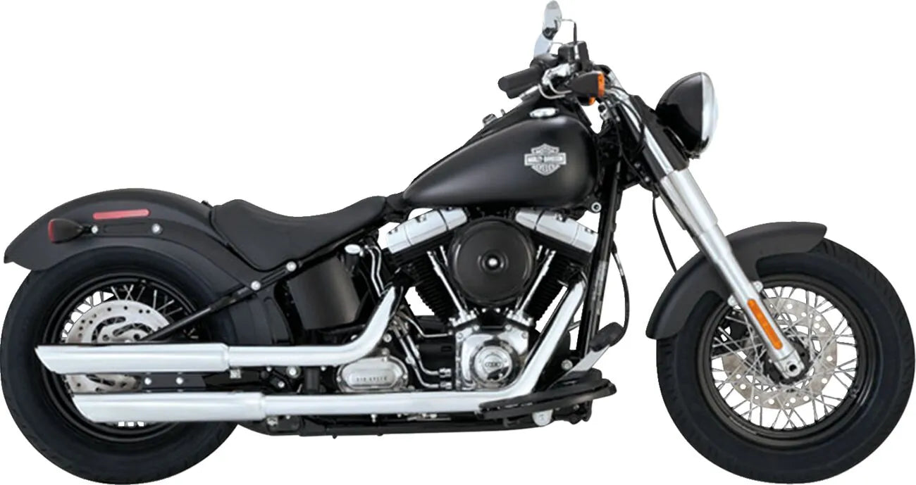 Vance & Hines 3" Twin Slash Slip-on Lyddæmpere