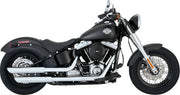 Vance & Hines 3" Twin Slash Slip-on Lyddæmpere