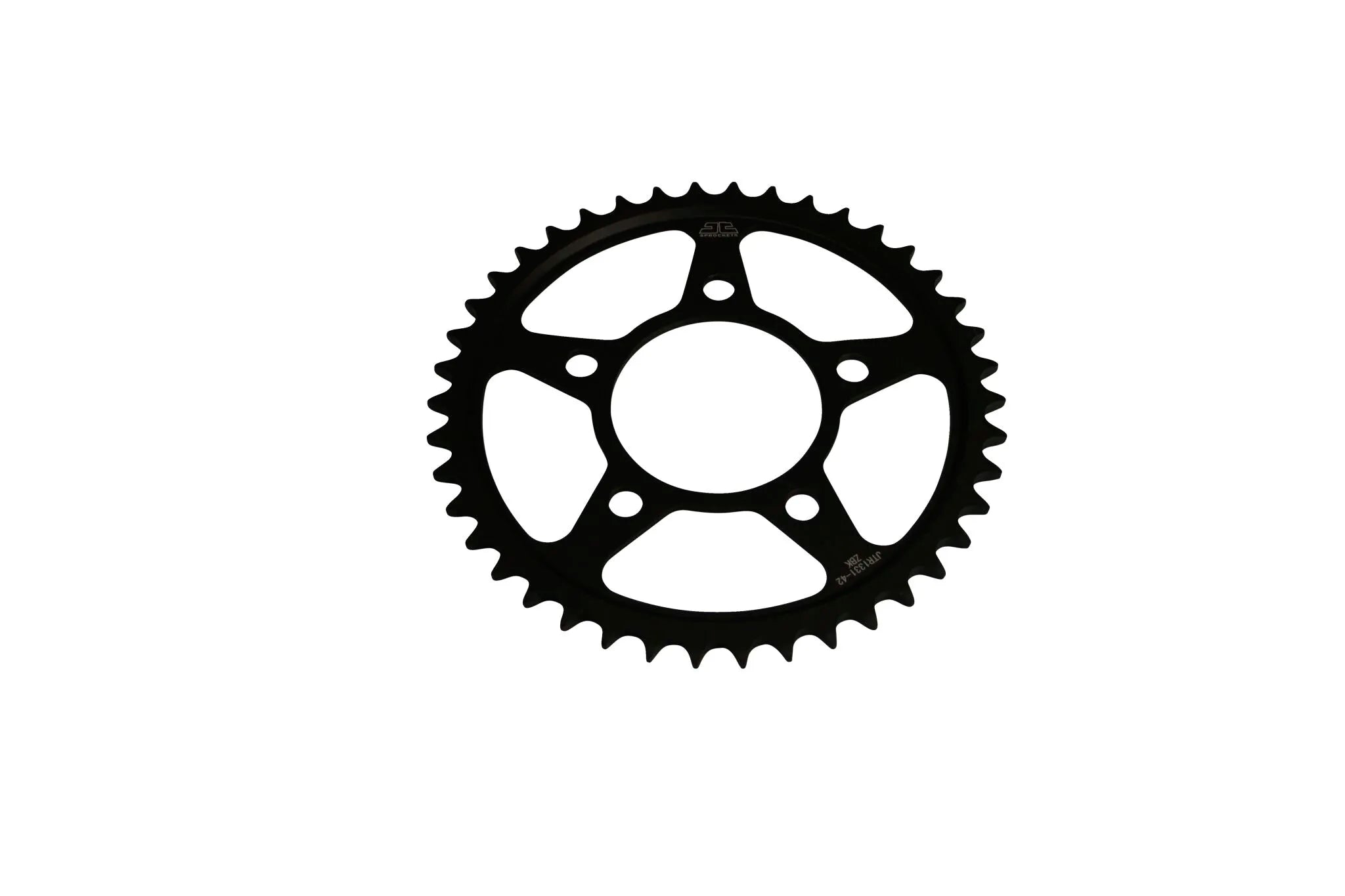 Jt Sprockets Rear Sprocket - Black Zinc, 525 Chain