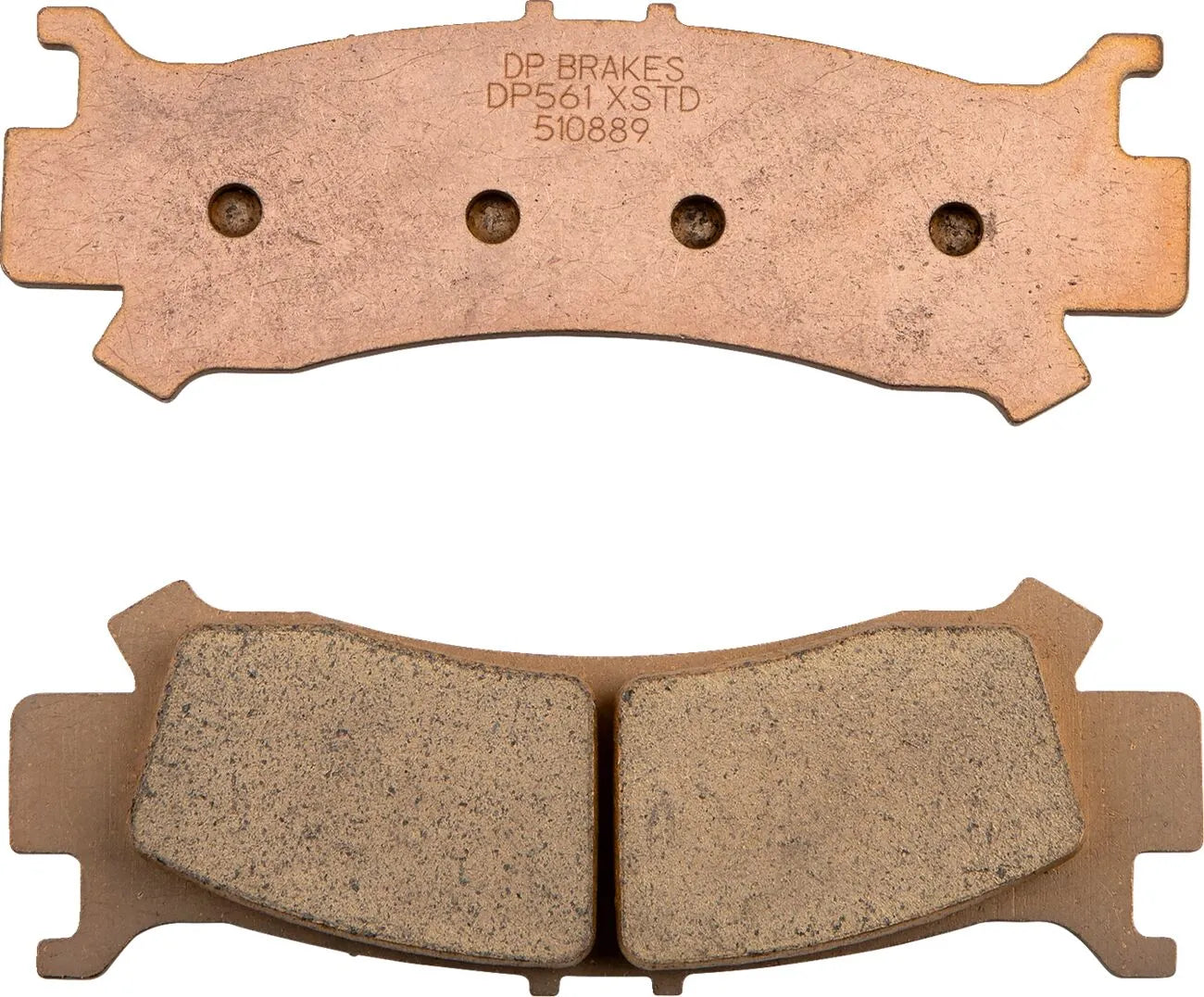 Dp Brakes Atv/utv Sintrede Metal Bremseklodser - Foran