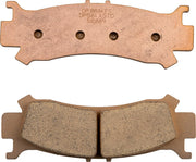 Dp Brakes Atv/utv Sintrede Metal Bremseklodser - Foran