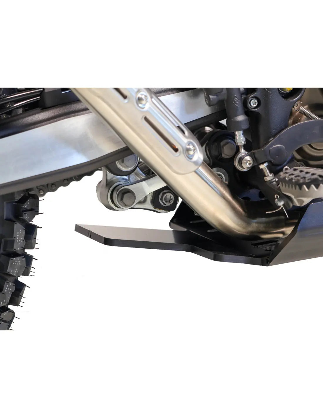 Axp Racing Adventure Skid Plate Black for Rieju Avent Rally 307