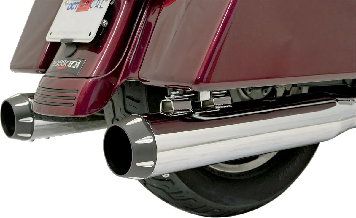 Bassani Xhaust Optional B1-style End Caps For 4" Mufflers