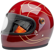 Biltwell Gringo S Helmet - Full Face - Garnet Red