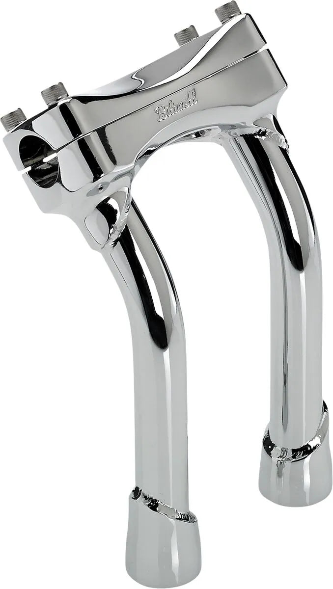 Biltwell Murdock O/s Risers - Chrome