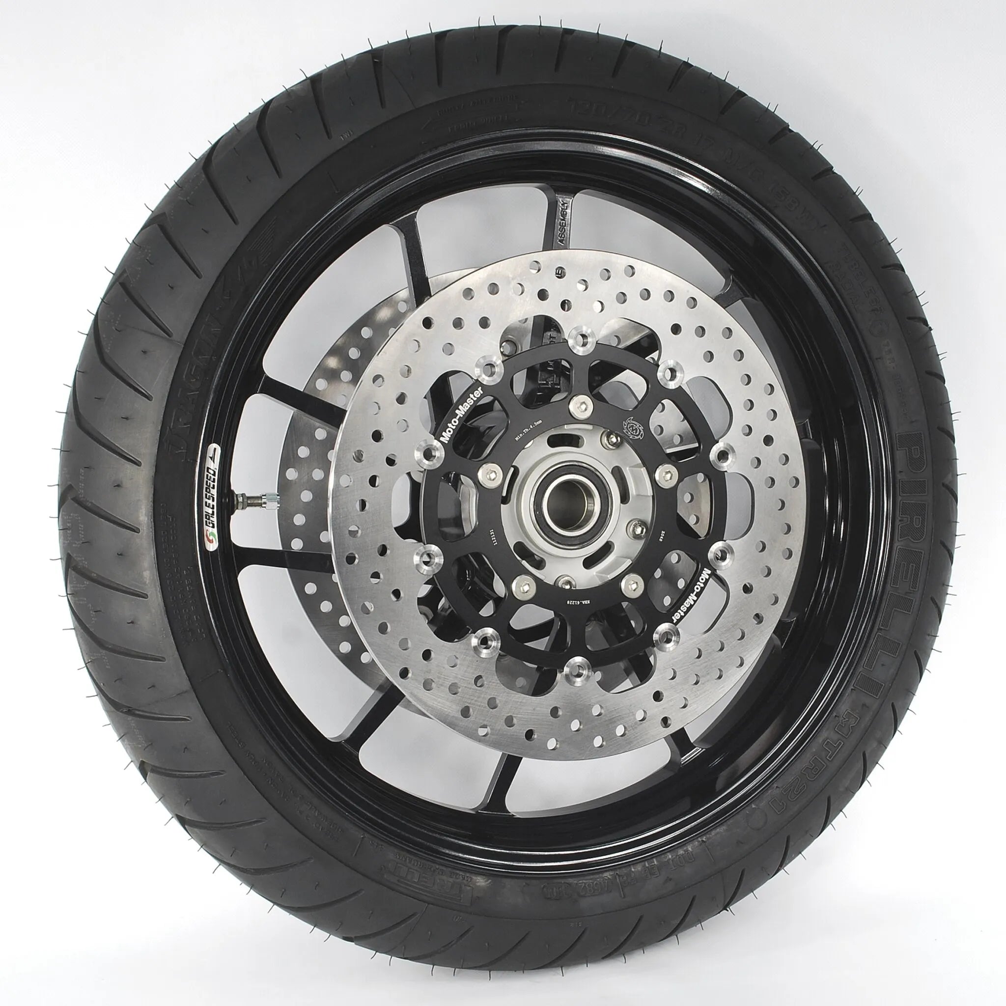 Moto-master Halo Series Flydende Bremse Rotor - 305mm - Front