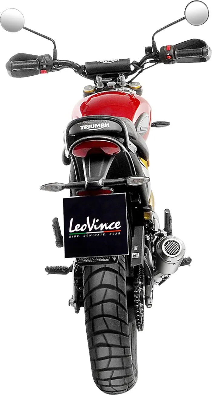 Leovince LV-10 Slip-on Lyddæmper