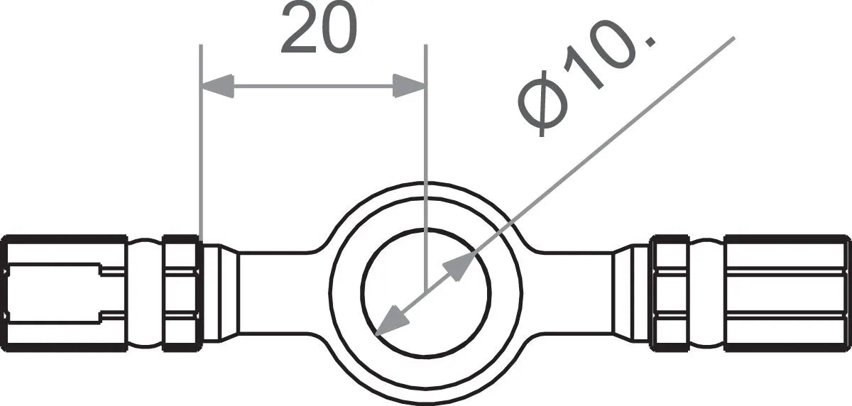 Trw Banjo Varioflex Fitting For Hydraulic Lines