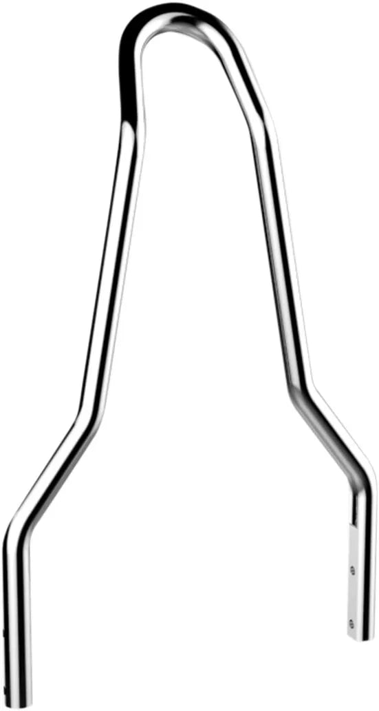 Drag Specialties Round Sissy Bar - Black Steel