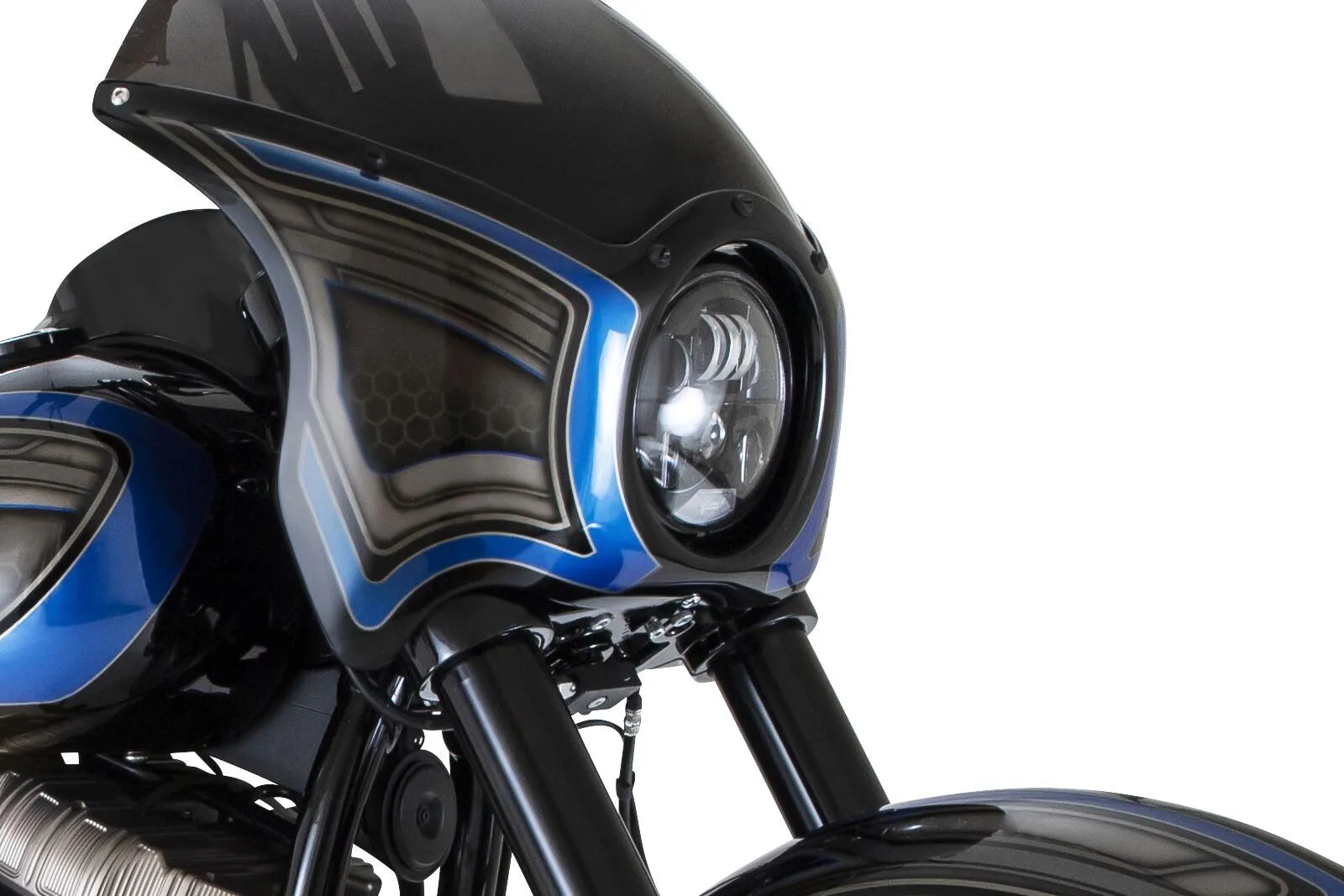 Custom Dynamics 5-3/4" Probeam Led Headlight