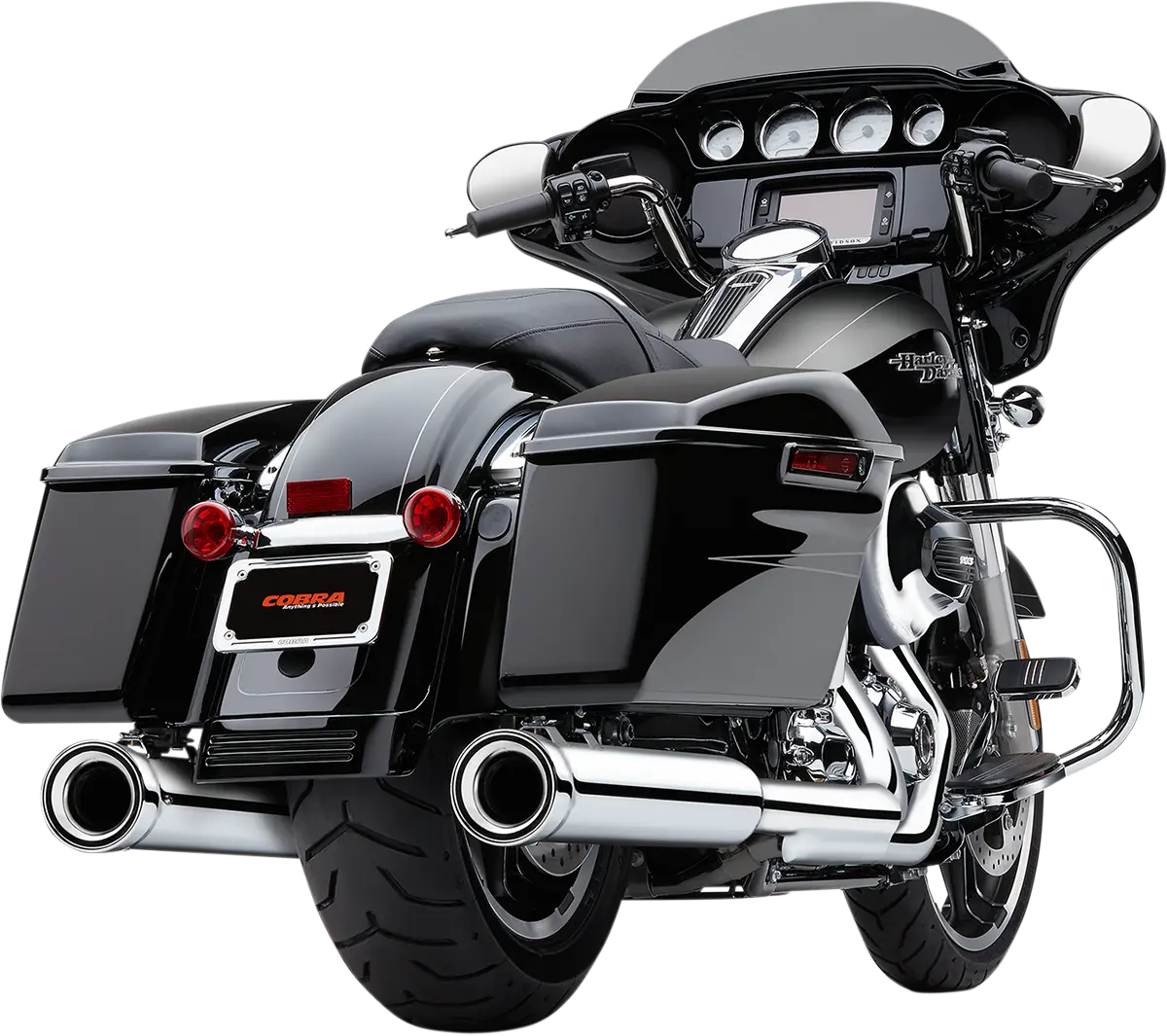 Cobra Neighbor Hater Slip-on Lyddæmpere - Aggressiv Udstødning