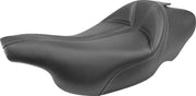 Saddlemen Dominator Solo Seat - Gelcore Comfort - For Harley Davidson