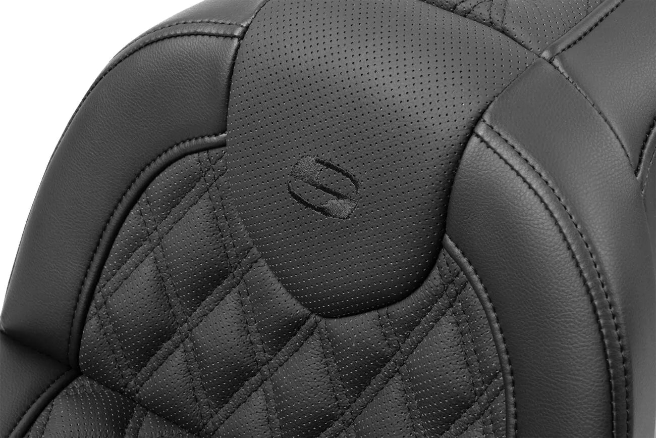 Saddlemen Roadsofa Standard Reach Seat - For Harley Davidson