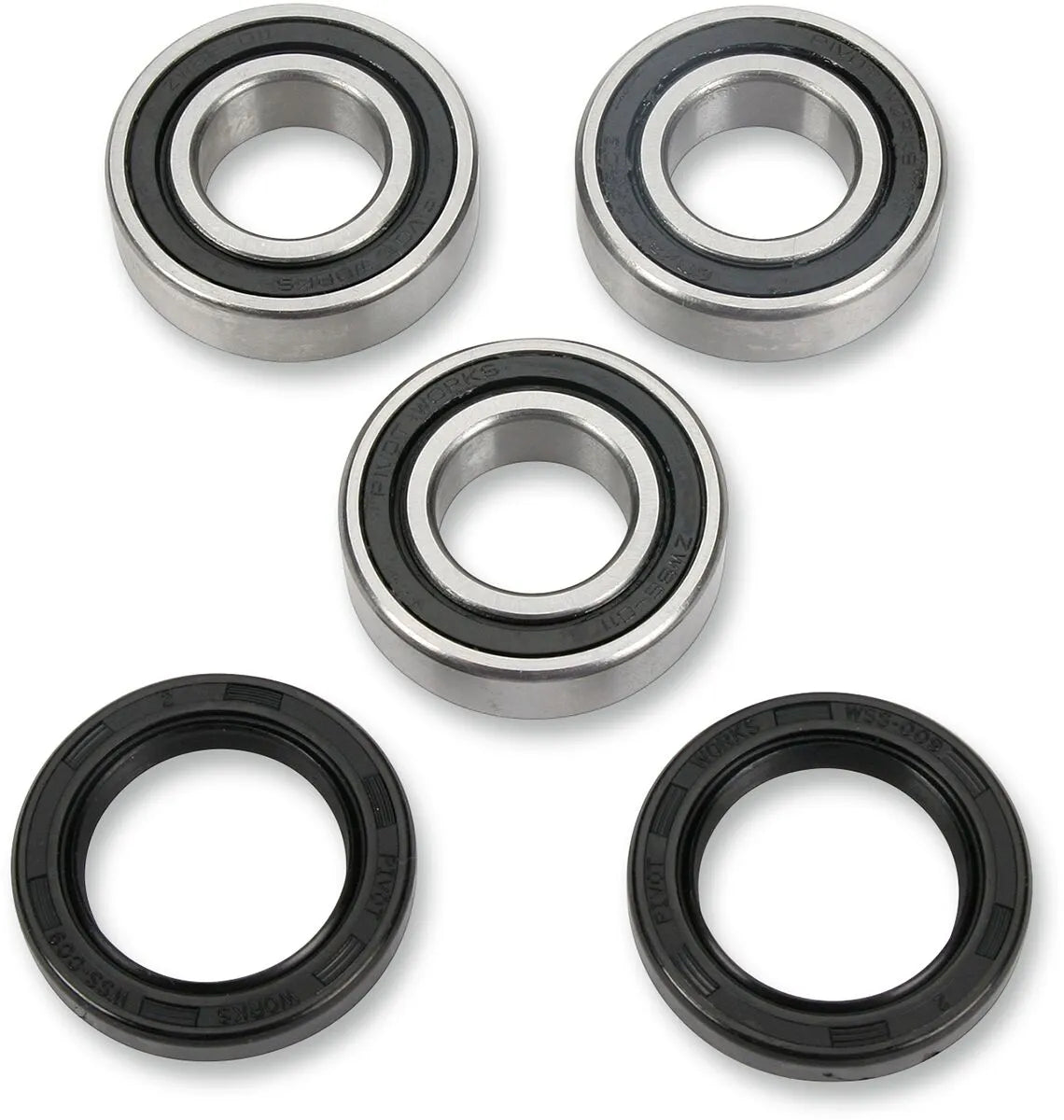 Pivot Works Rear Wheel Bearing and Seal Kit