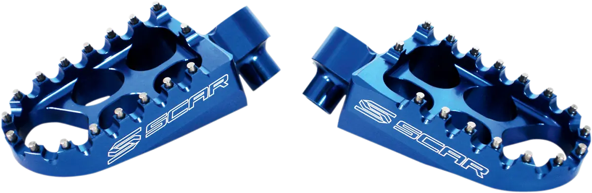 Scar Standard Footpegs - Enhanced Grip
