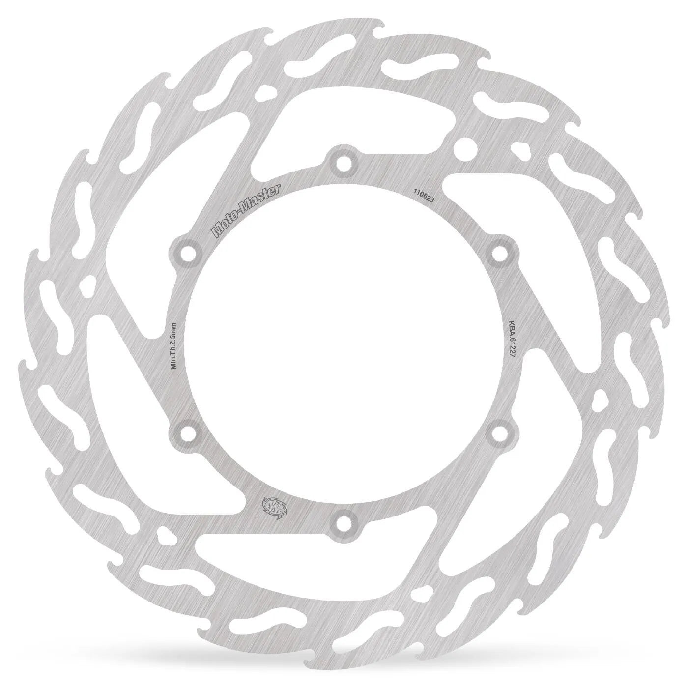Moto-master Flame Series Fast Bremse Rotor - Foran