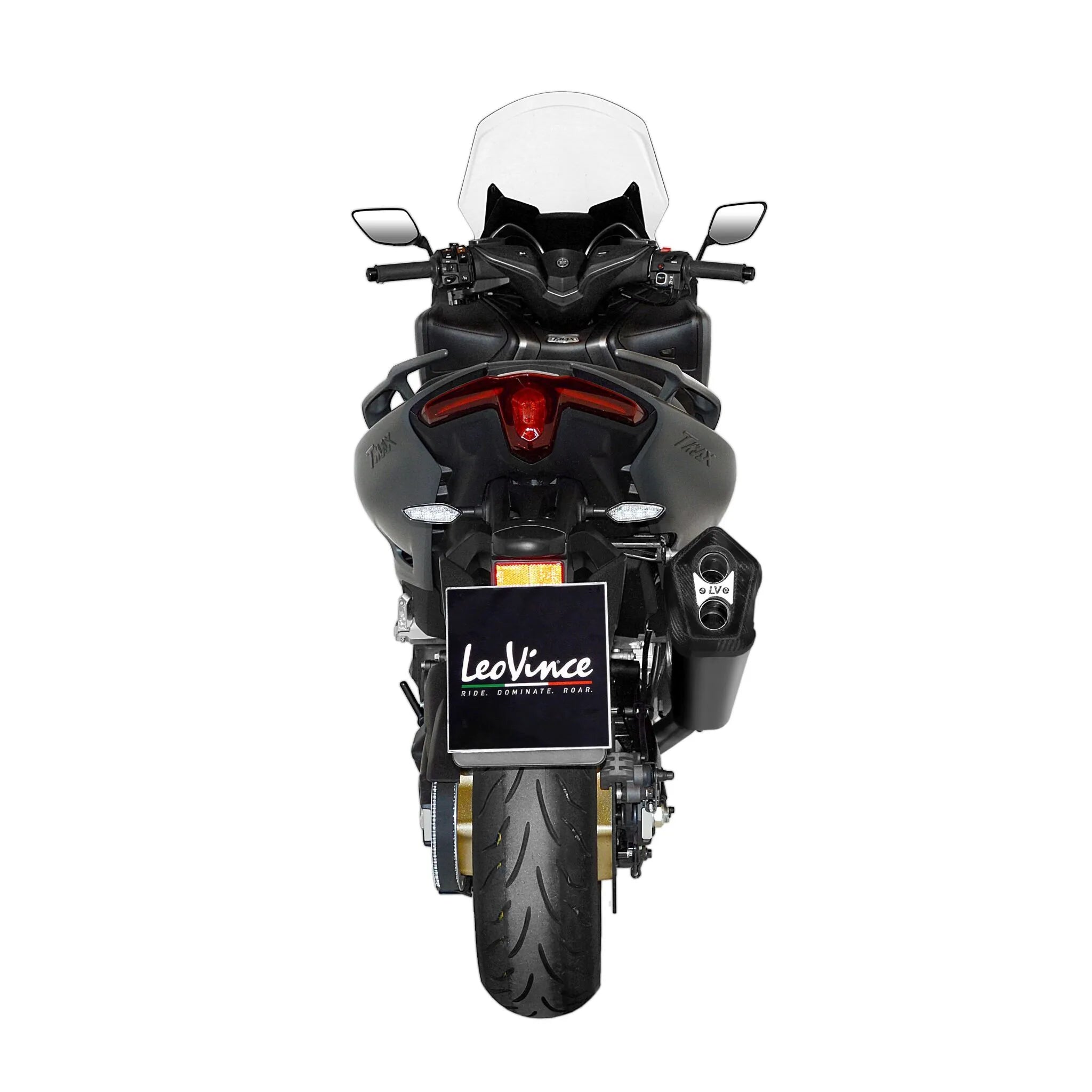 Leovince Lv-12 Black Edition Full-system Exhaust
