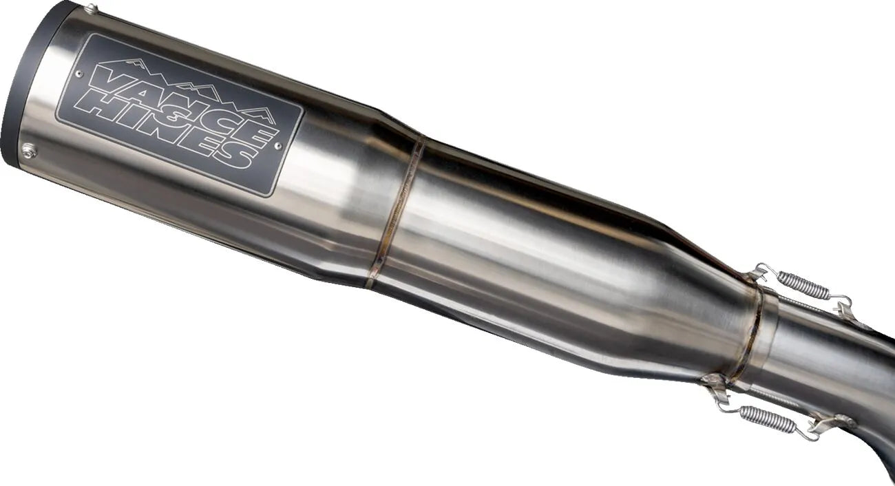 Vance & Hines Adventure Hi-output 500 Slip-on Lyddæmper