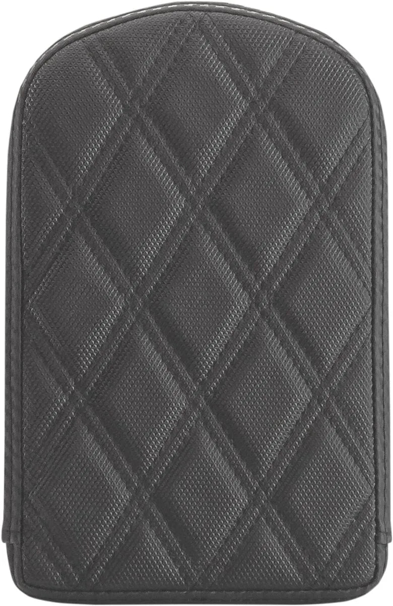 Saddlemen Sissy Bar Pad - Lattice Stitched, Black