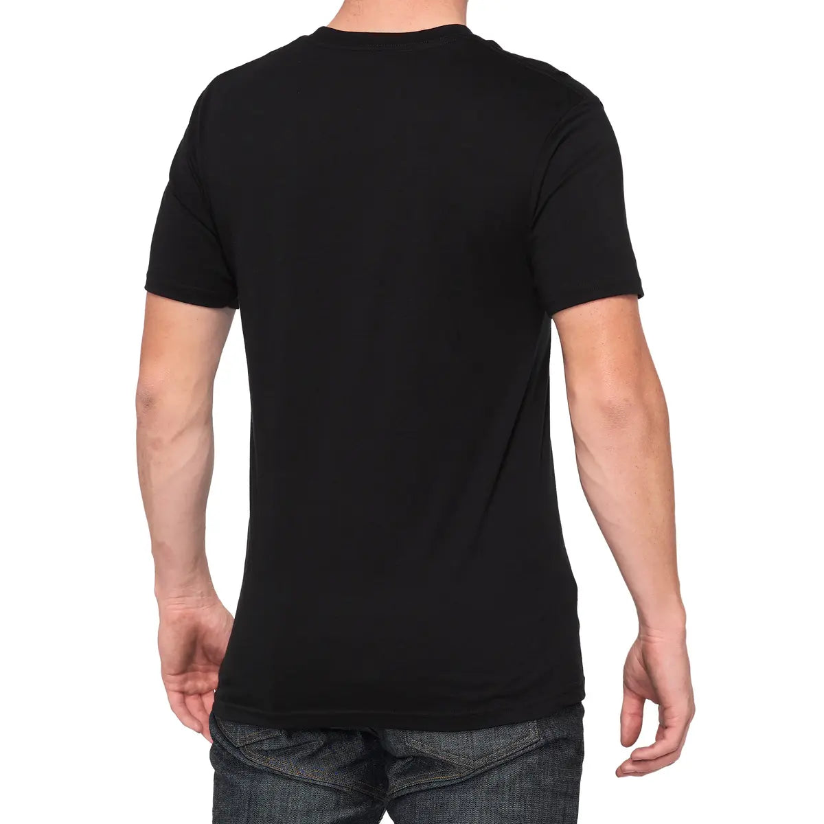 100% Icon Short Sleeve T-Shirt Black