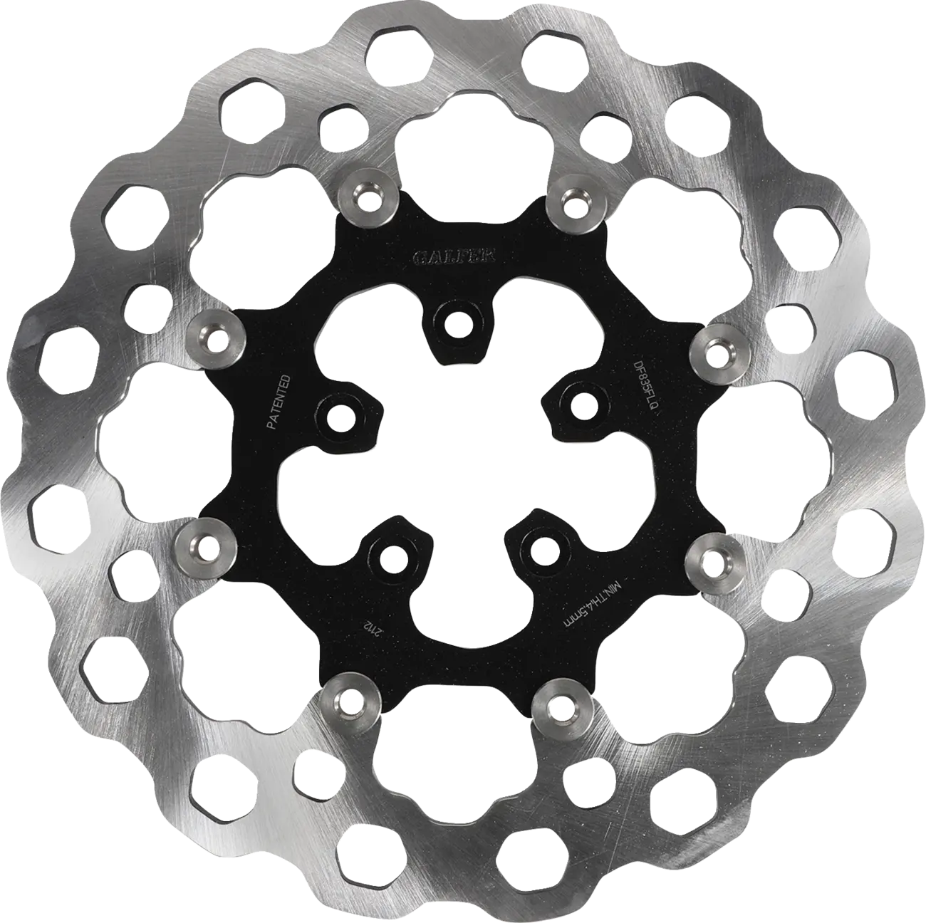 Galfer Cubiq Brake Rotor - High-performance Floating Disc - Front