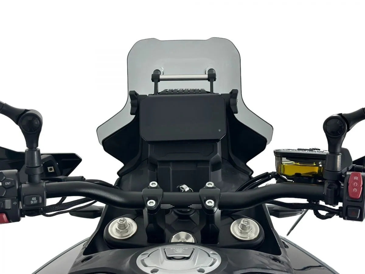 Wrs Sport Windscreen For Cf Moto - Smoke
