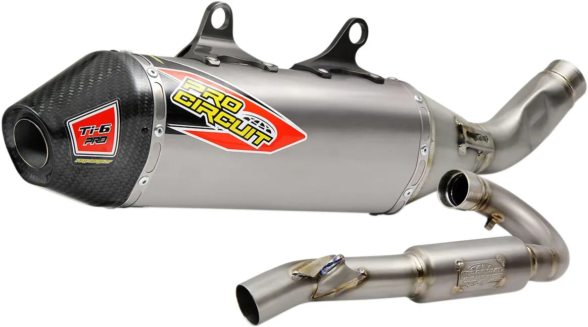 Pro Circuit Ti-6 Pro Titanium Fuld Udstødningssystem