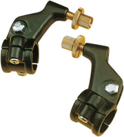 Parts Unlimited Black Lever Holder