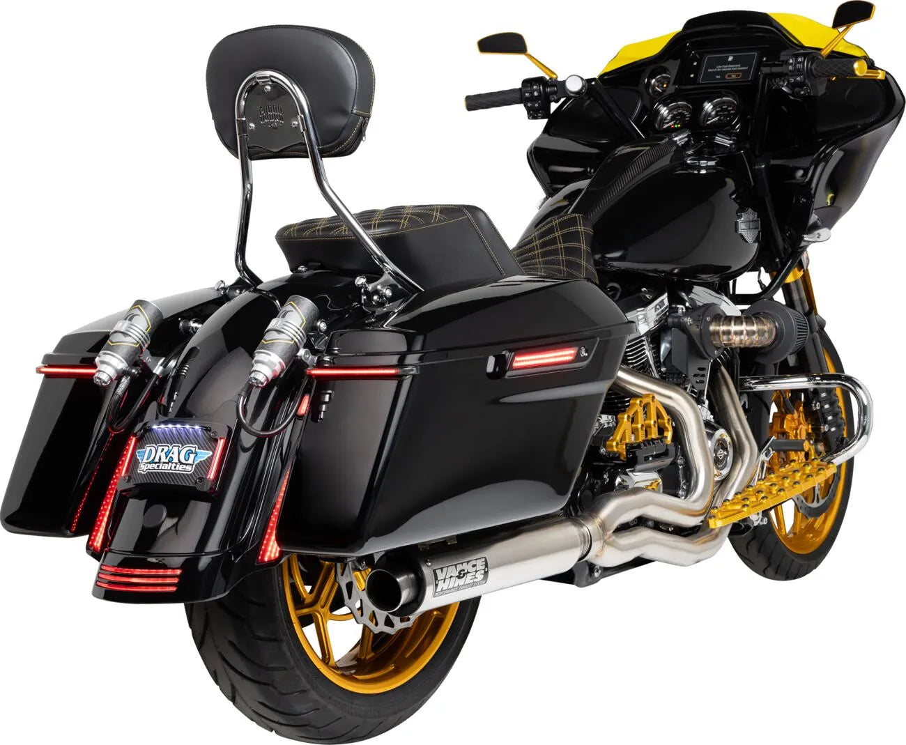 Custom Dynamics Probeam Led Tribar Taillight