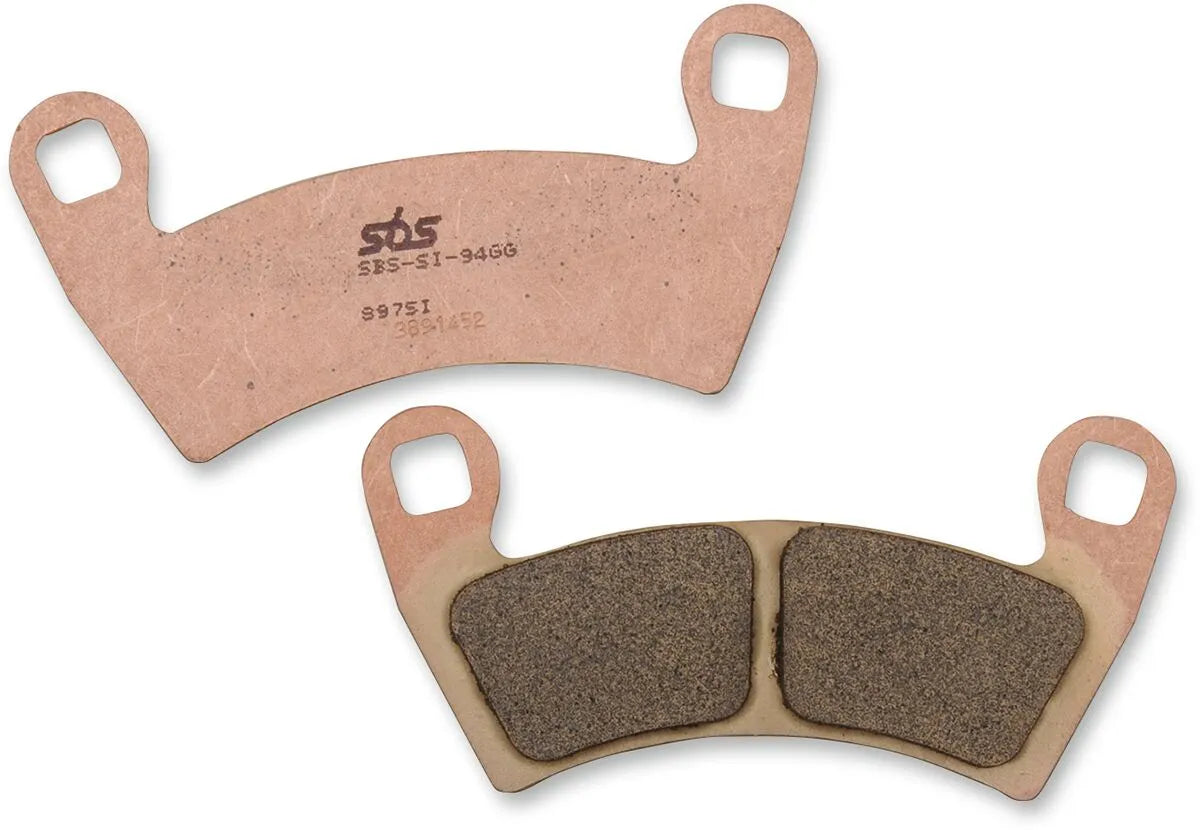 Sbs Si Offroad Sintrede Bremseklodser - For & Bag