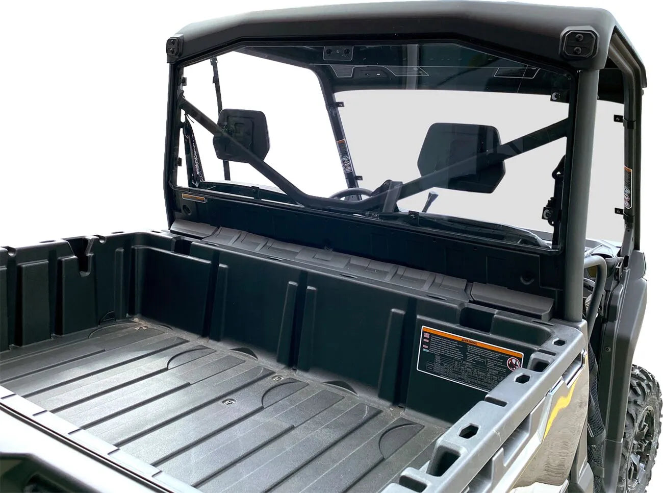 Moose Offroad Rear Back Panel