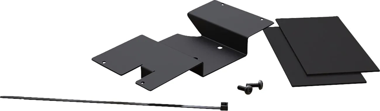 Hogtunes Amplifier Mounting Plate For Flh 2014+