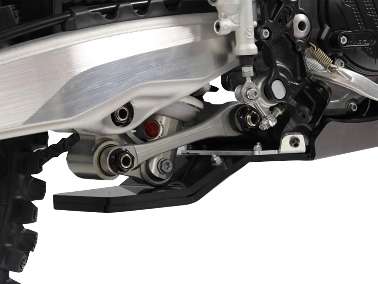Moose Offroad Xtrem Skid Plate for Off-Road Motorcycles