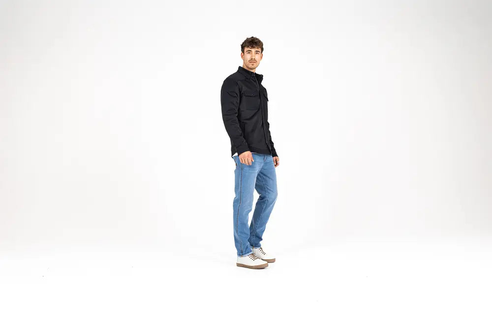 John Doe Aero Mesh Motoshirt Black