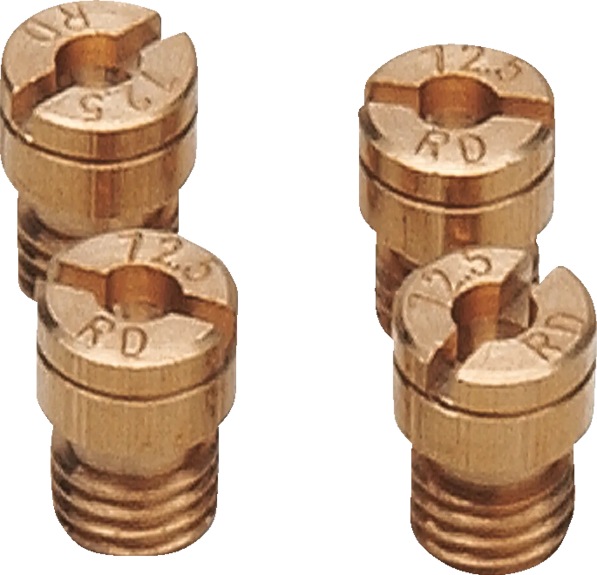 EBC a-Bax Precision Slotted Main Jets Jet 130 4-Pack