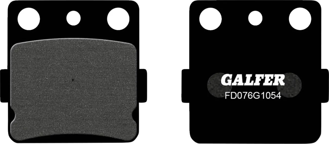 Galfer Offroad Organic Brake Pads - Versatile Compound - Front & Rear
